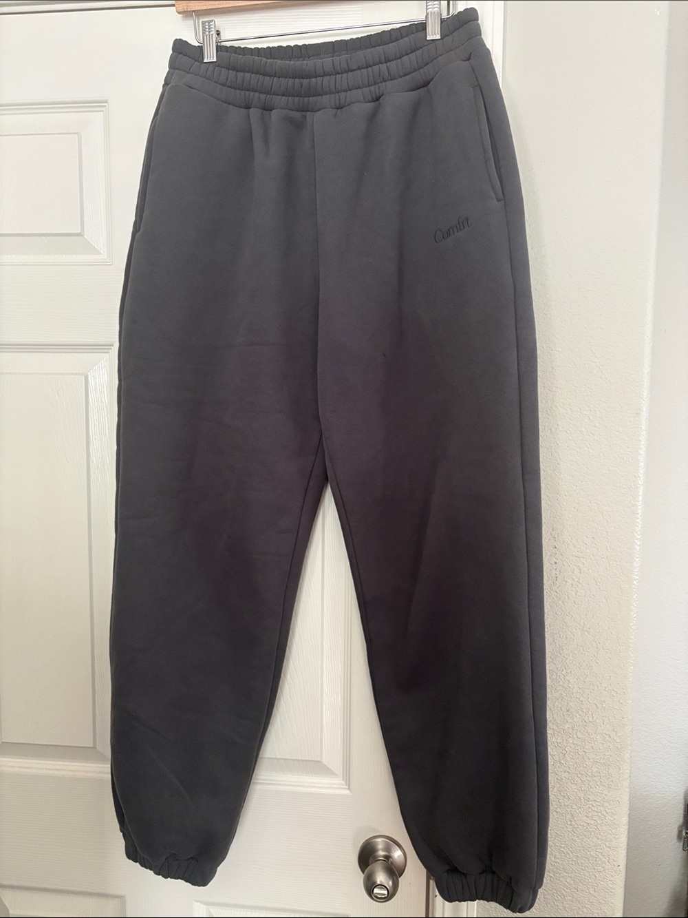 Comfrt Grey Men's Jogger Sweatpants
